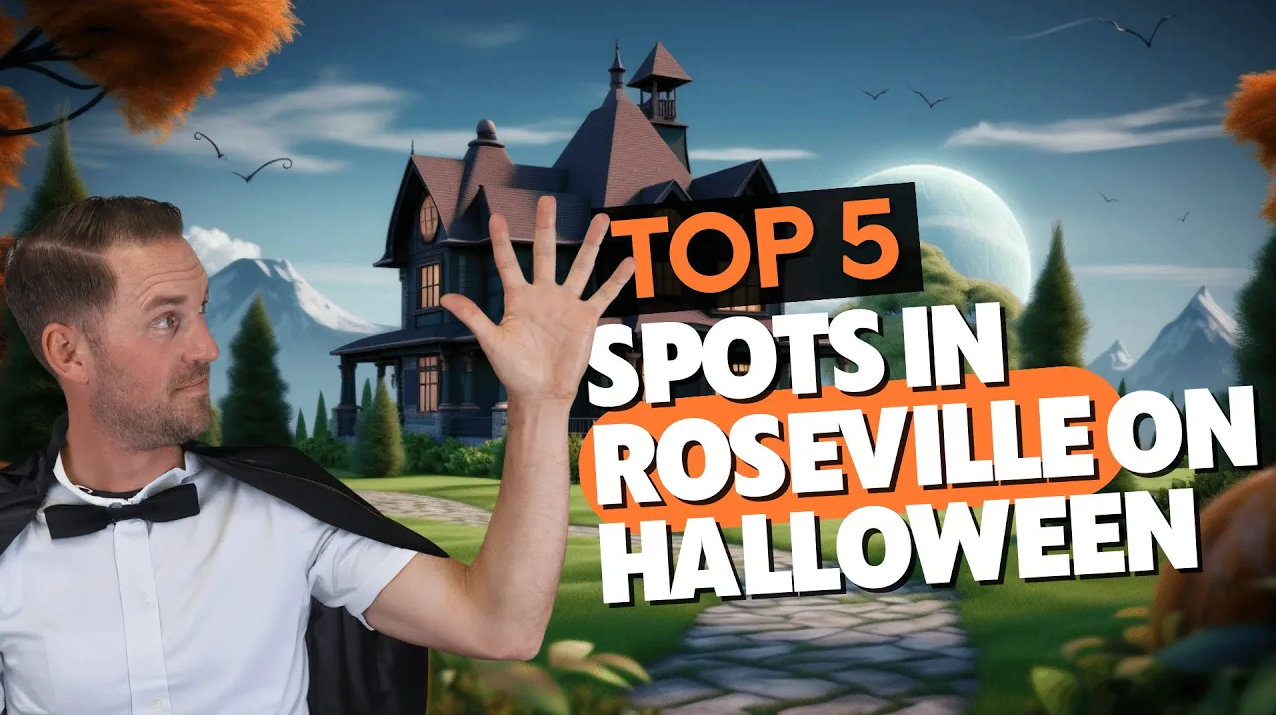 Top 5 neighborhoods in Roseville for Trick Or Treating